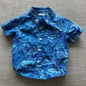 Janie and Jack button-down, 6-9m